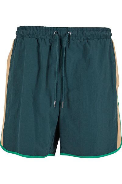 Urban Classics Retro Look Swim Shorts