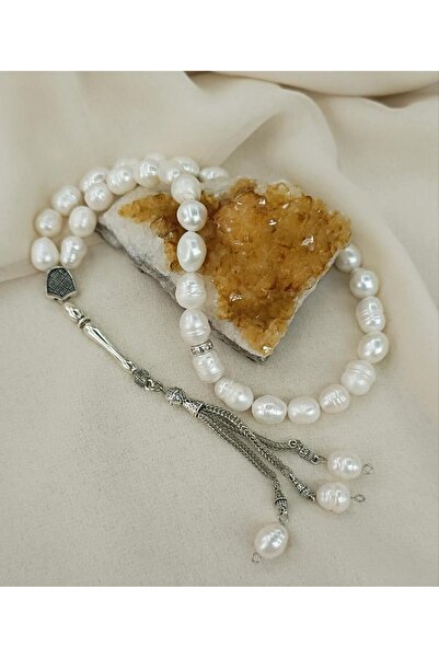 Hd Marketim 33-гранний справжній перлинний 10 мм натуральний камінь для чотків