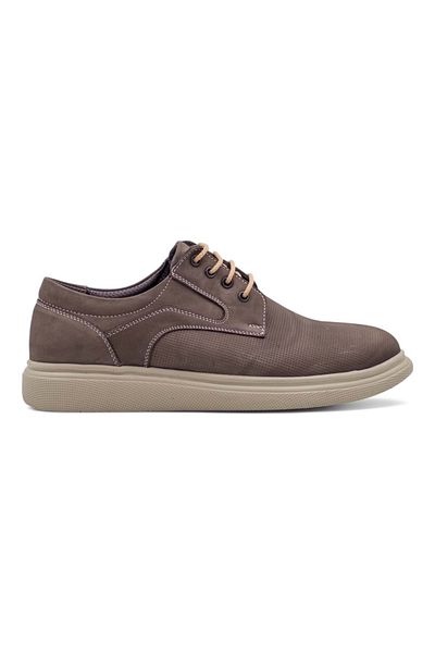 ZAC SHOES ZAÇ 5080 SUEDE LACE UP SPORTS MODEL ΑΝΔΡΙΚΑ ΠΑΠΟΥΤΣΙΑ SAND