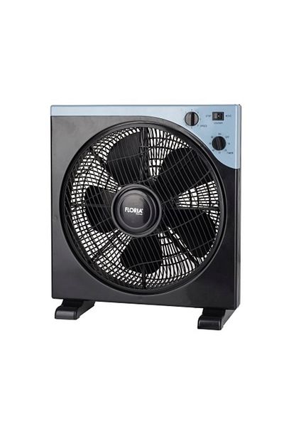 Floria Ventilator patrat Floria ZLN-2355, 40 W, timer, 3 trepte, unghi reglabil