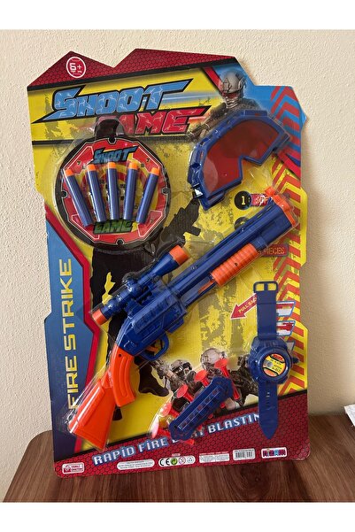 Nizam Oyuncak Sünger Atan Tüfek Seti 16 Parça