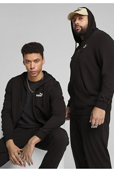 Puma Essentials Νο. 1 λογότυπο ανδρικό φούτερ με φερμουάρ