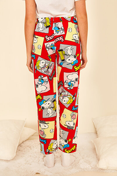 EYYE Colorful Cotton Printed Women's Pajama Bottoms