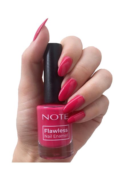 NOTE Nail Flawless Ojă 91 Candy Pink - Roz