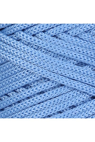 Makromecity Premium 250 gr 3mm Πολυεστερικό Σχοινί Μακραμέ Baby Blue 120 M Supla Σχοινί και Νήματα Τσάντας