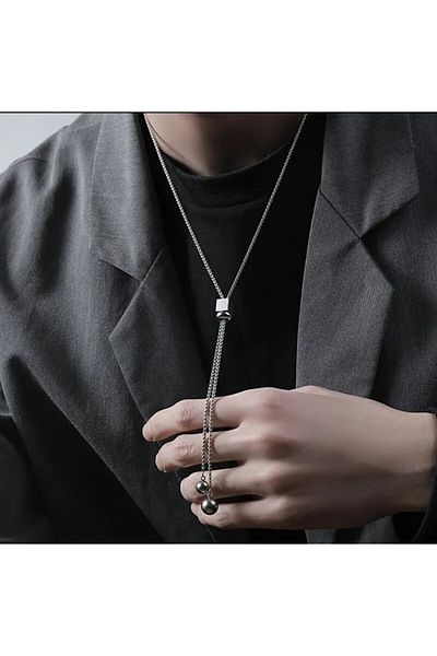 JORG ZENN Jz3258 Men's Necklace