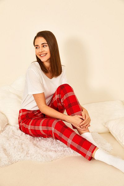 EYYE Colorful Cotton Printed Women's Pajama Bottoms