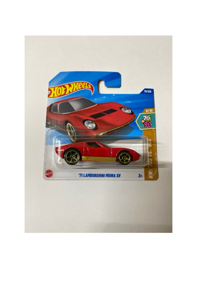 HOT WHEELS HotWheels '71 Lamborghini Miura SV 2025