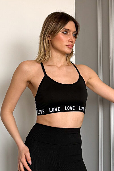 ModaPlaza Ženski top sa natpisom "Ljubav"