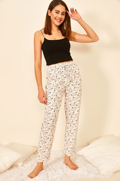 EYYE Colorful Cotton Printed Women's Pajama Bottoms