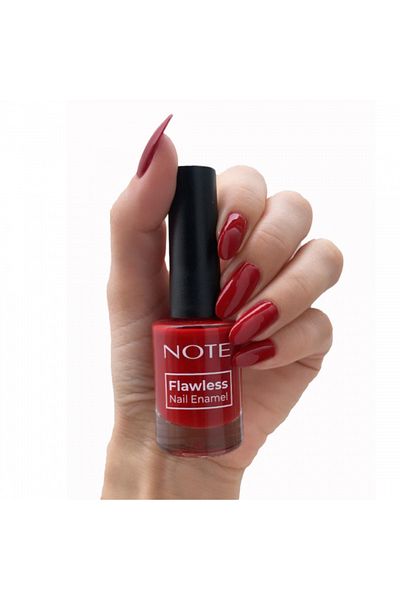 NOTE Nail Flawless Ojă 09 Stop Traffic - Roșu