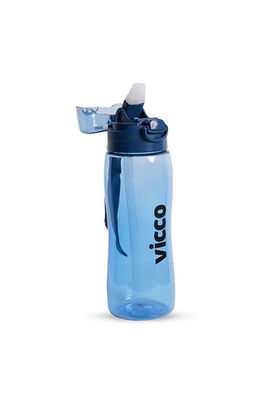 Vicco Unisex 700ml Blue Locking Lid