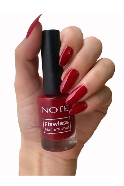 NOTE Nail Flawless Ojă 102 Red Wine - Roșu