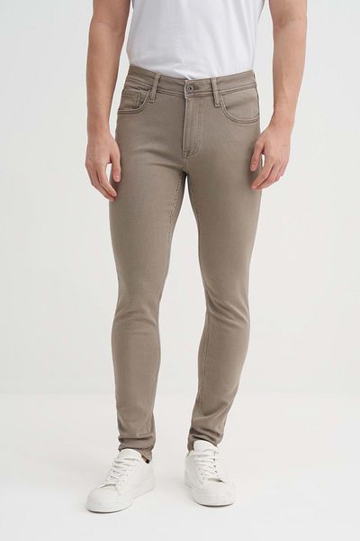 Cazador Harden Skinny Fit Τζιν Παντελόνι Χαμηλή Μέση Στενό Πόδι