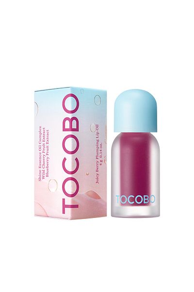TOCOBO -JUICY BERRY PLUMPING LIP OIL 4g - 02 BERRY BRANDY