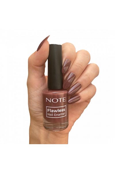 NOTE Nail Flawless Ojă 07 Caffeine Addict - Maro