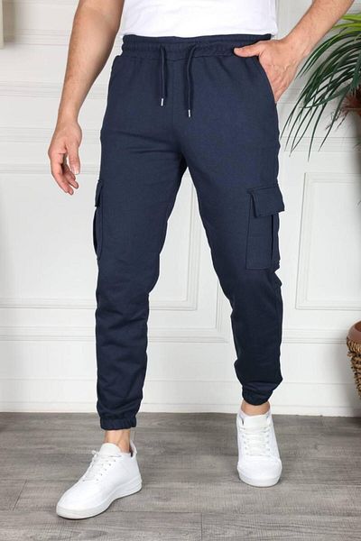STRAW Παντελόνι Cargo Pocket Unisex ελαστικό πόδι