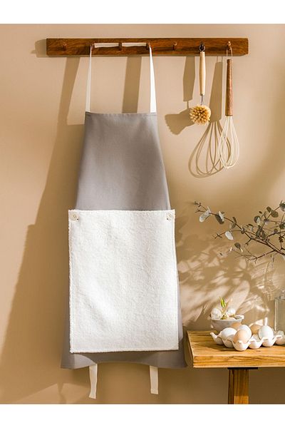 LC Waikiki Lcw Accessories Beige Girl's Kitchen Apron