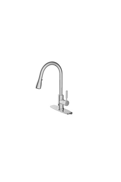 HESANIT Touchless Kitchen Faucet with Pull Down Sprayer Chrome
