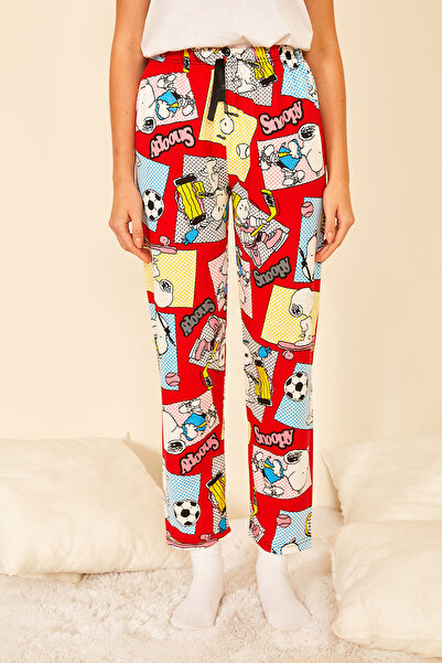 EYYE Colorful Cotton Printed Women's Pajama Bottoms