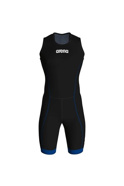 ARENA Ανδρικό μαγιό τριάθλου - OpenWater Openwater, Λεπτομέρεια με φερμουάρ, ST Πίσω, 001510508 YZM