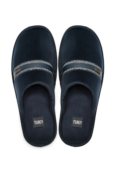 Twigy Ανδρικές παντόφλες Navy Blue Webo House - Μέγεθος 41/46