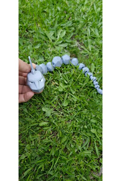 SAHAA Hareketli Pokemon Onix Figür 32 cm