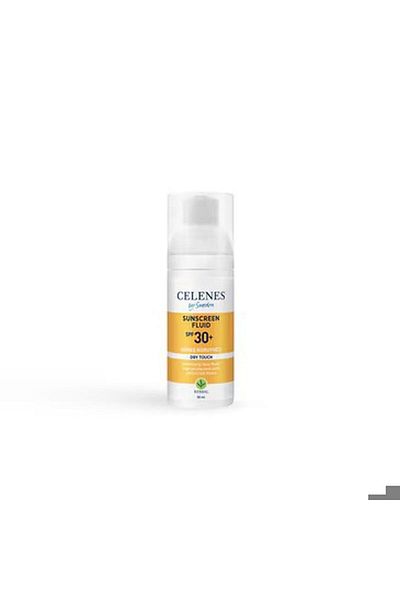 Celenes Dry Touch Sunscreen Fluid Spf30+50 ml