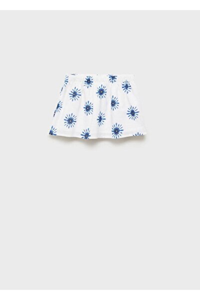 MANGO Baby Спідниця з візерунком