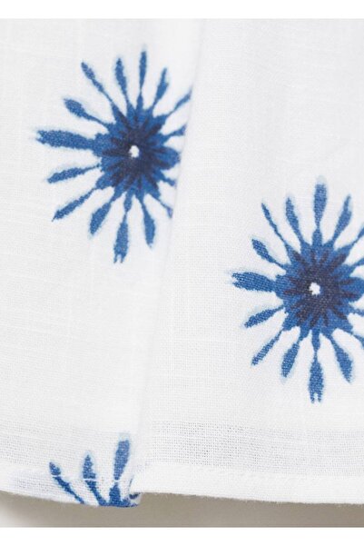 MANGO Baby Patterned skirt