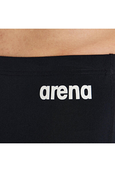 ARENA Team Swim Solid Erkek Siyah Yüzücü Mayosu 004776550