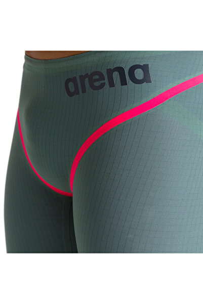 ARENA Powerskin Carbon Core Fx Jammer Men's Green Racing Swimsuit003659670