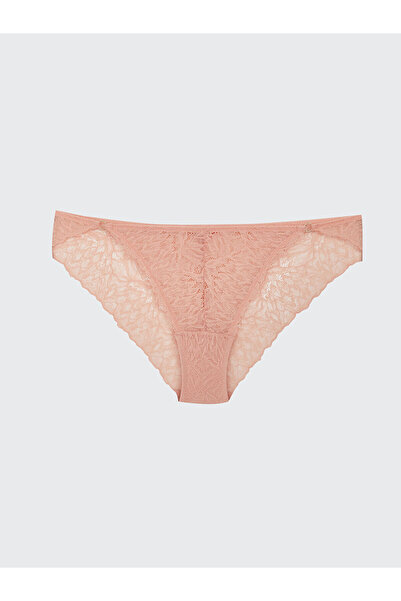 LC Waikiki Trendlucky Ruched Bikini Panties with Difference in Color