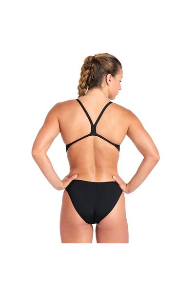 ARENA Costum de baie negru pentru femei Team Swimsuit Challenge 004766535