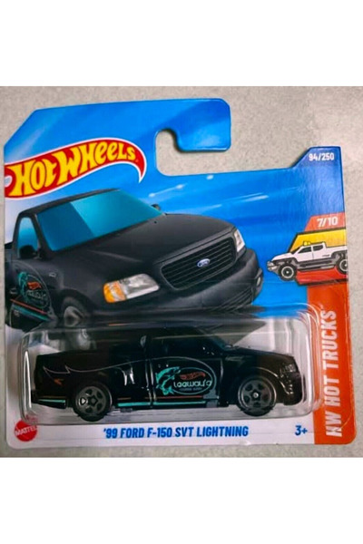 HOT WHEELS HotWheels '99 Ford F-150 SVT Lightning 2025