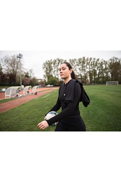 Decathlon - Μακρυμάνικο Θερμικό Εσώρουχο Ενηλίκων Μαύρο