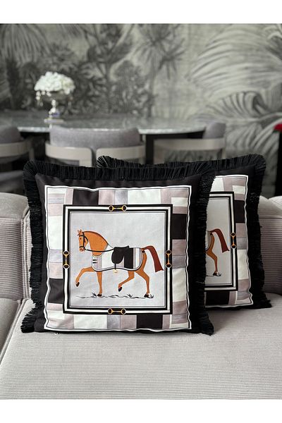 Skhome Set de picioare decorative din oțel 43x43 (SK-K05)