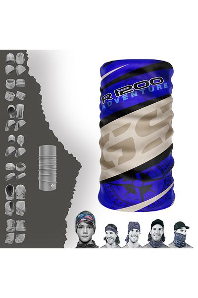 DeBuff Collar Bmw Gs Adventure Buff Buff Seamless Tube Neck Collar Bandana