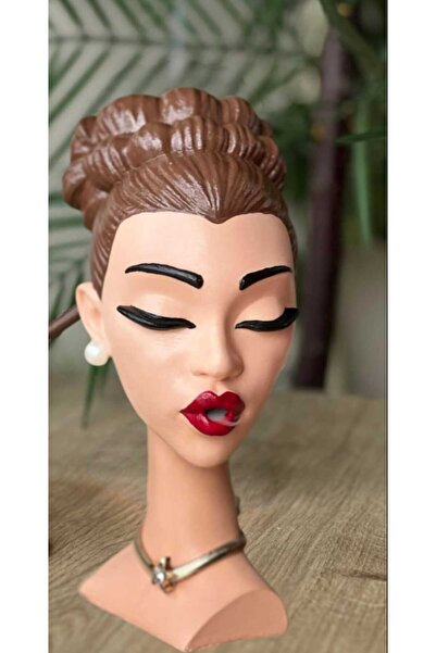 ShowArt Hediyelik Kadın Geri Akış Şelale Tütsülük / Kadın Büst / Hediyelik Ka...