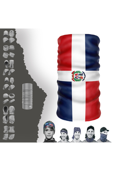 e-Taktik عصابة رأس متعددة الوظائف من جمهورية دومينيكان للأشعة فوق البنفسجية ب...