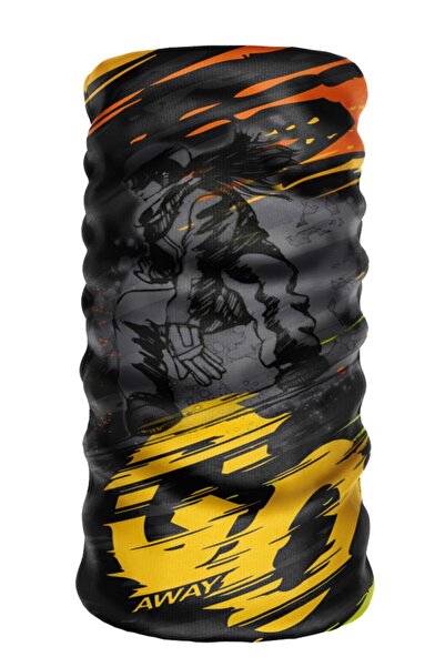 DeBuff Collar Odlazi Buff Baf Bez šavova Tube Neck Gaiter Bandana