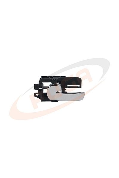PUGA Left Hand Opening Door with Frame Reduced Nickelage Nissan Qashqai (J10) with 2007-2014 Compatible