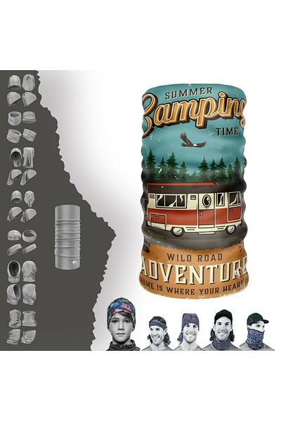 e-Taktik Camping Beanie Bandana - Neck Collar, Headband and Mask Bone Buckle
