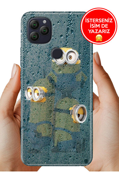 General Mobile GM 22 - GM 22S G312 Kılıf Kamera Koruma Tam Rubber Esnek Silik...