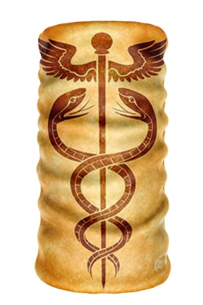 e-Taktik Σύμβολο ιατρικής «θεραπευτής» Αθλητής χωρίς ραφή κολάρο με σωλήνα Μπ...