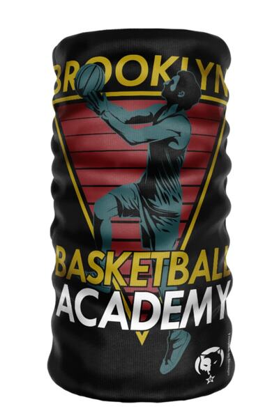 e-Taktik Brooklyn Basketball Academy Ekstremna Bešavna Atletska Maska za Vrat...