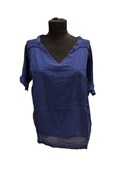 PHUTİ COLLECTION FİLE DETAYLI BLUZ