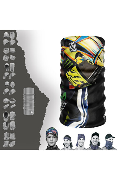 e-Taktik Шарф з мішаним візерунком Бандана Баф Бандана для волосся