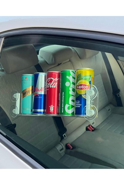 3dbaydesign Car Interior Decorative Drink Stand with Suction Cup