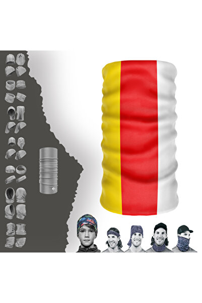 e-Taktik Багатофункціональний прапор Осетії УФ-маска для обличчя Баф Баф Голо...